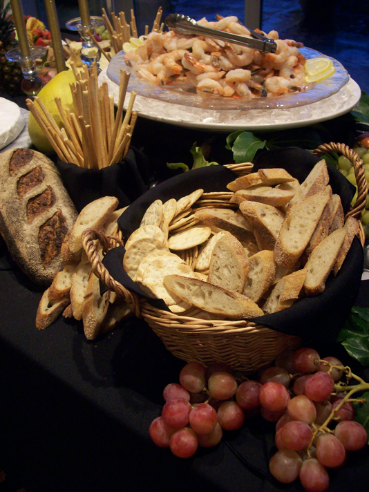 Bread and Prawn Platters