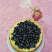 Blueberry Grand Marnier Cheesecake