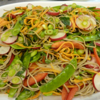Soba Noodle Salad