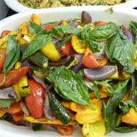 Grilled Tuscan Vegetables